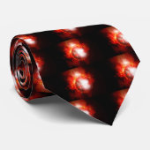 Baseball-Flaming Krawatte (Gerollt)