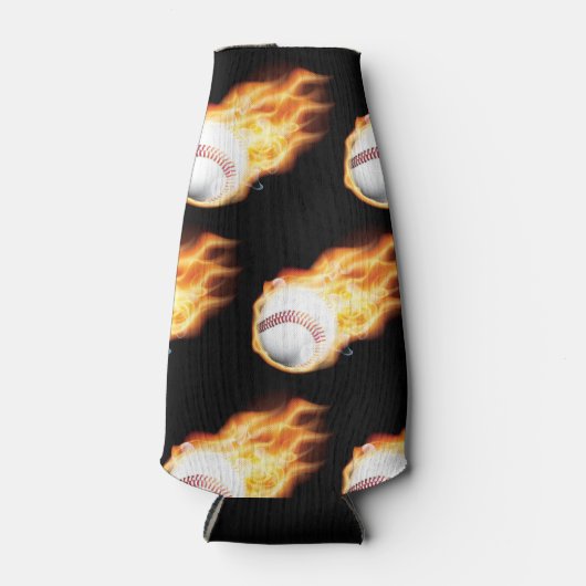 Baseball Flaschenkühler (Vorderseite)