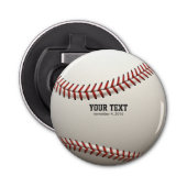 Baseball Flaschenöffner (Vorderseite)