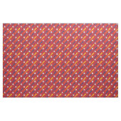 Baseball-Fledermäuse rot, gelb und blau Stoff (Yard (91,4 cm))