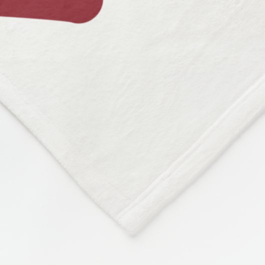 Baseball Fleece Blanket (Ecke)