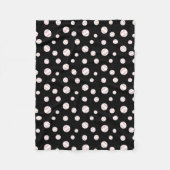 Baseball-Fleece-Decke Fleecedecke (Vorderseite)