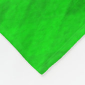 Baseball-Fleece-Decke mit individuellem Namen u. Fleecedecke (Ecke)