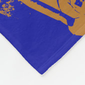 Baseball Fleecedecke (Ecke)