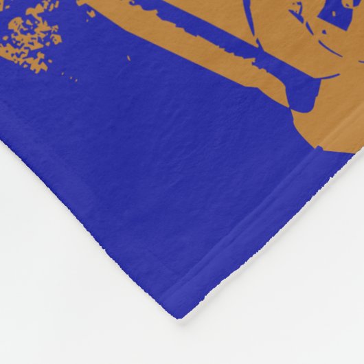 Baseball Fleecedecke (Ecke)