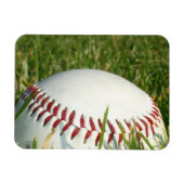 Baseball-flexibler Magnet (Horizontal)