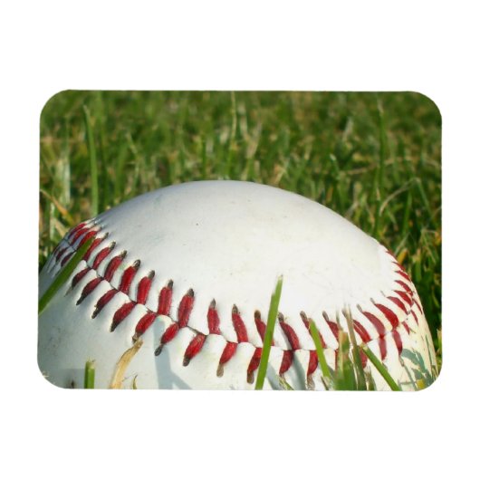 Baseball-flexibler Magnet (Horizontal)