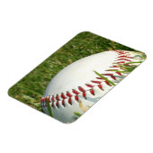 Baseball-flexibler Magnet (Linke Seite)