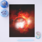 Baseball-Flieger Flyer (Einzeln)