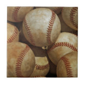 Baseball Fliese (Vorderseite)