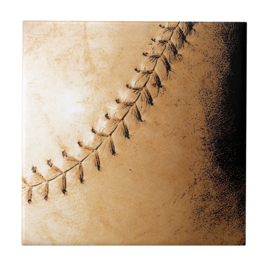 Baseball Fliese (Vorderseite)