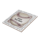 Baseball Fliese (Seite)