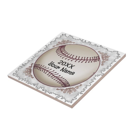 Baseball Fliese (Seite)