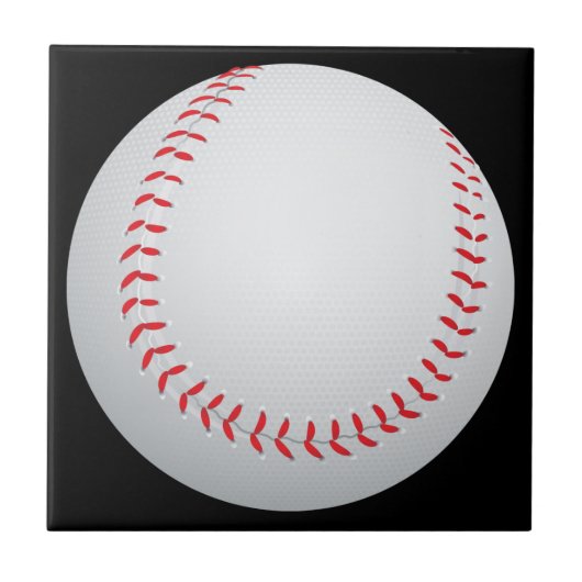 Baseball Fliese (Vorderseite)
