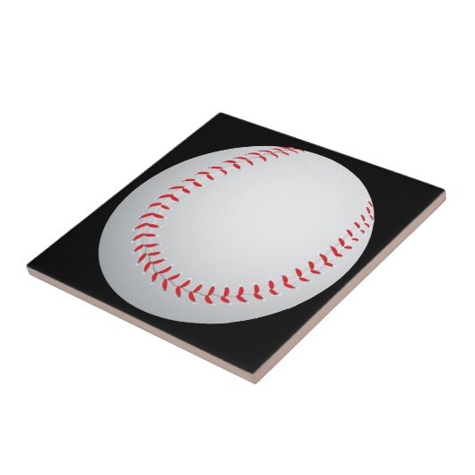 Baseball Fliese (Seite)