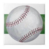 Baseball Fliese (Vorderseite)