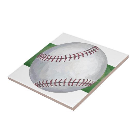 Baseball Fliese (Seite)