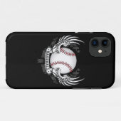 Baseball-Flügel Case-Mate iPhone Hülle (Rückseite (Horizontal))