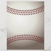 Baseball Flyer (Vorne)