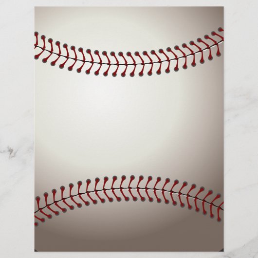 Baseball Flyer (Vorne)