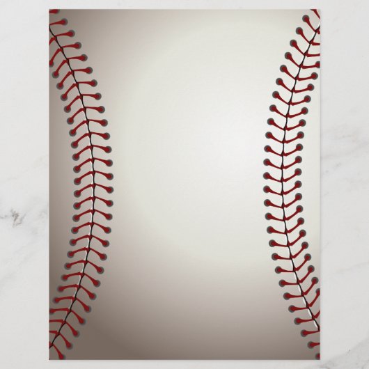 Baseball Flyer (Hinten)