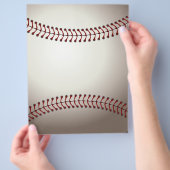 Baseball Flyer (Hand)