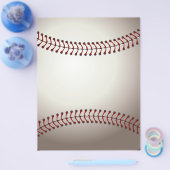 Baseball Flyer (Einzeln)