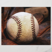 Baseball-Flyer Flyer (Vorne)