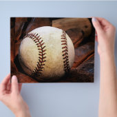 Baseball-Flyer Flyer (Hand)