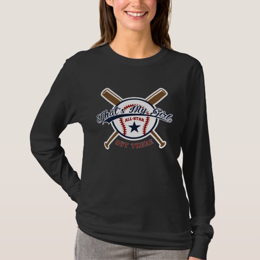 Baseball for mum and dad T-Shirt (Vorderseite)