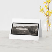 Baseball-Foto 1904 Red Sox White Sox Karte (Gelbe Blume)