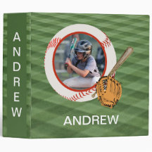 Baseball Foto Binder