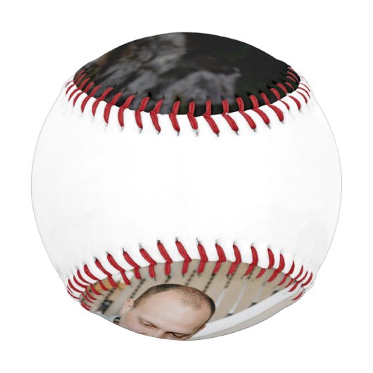 Baseball Foto Collage Vatertagskript (Rückseite)