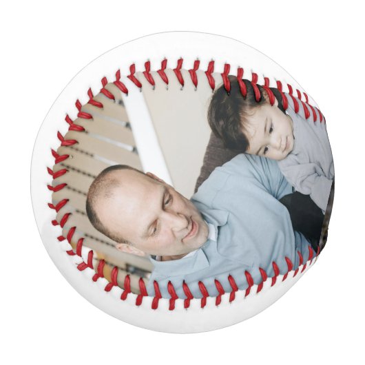 Baseball Foto Collage Vatertagskript (Vorderseite Links)