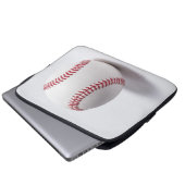 BASEBALL-FOTO GEDRUCKT LAPTOPSCHUTZHÜLLE (Vorne Knopf)
