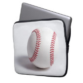 BASEBALL-FOTO GEDRUCKT LAPTOPSCHUTZHÜLLE (Vorderseite Links)