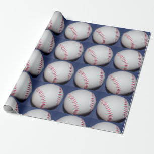 Baseball-Foto Geschenkpapier