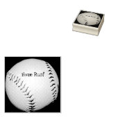 Baseball-Foto Gummistempel (Stempel)