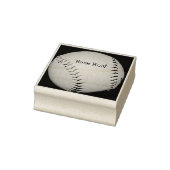 Baseball-Foto Gummistempel (Stempel)
