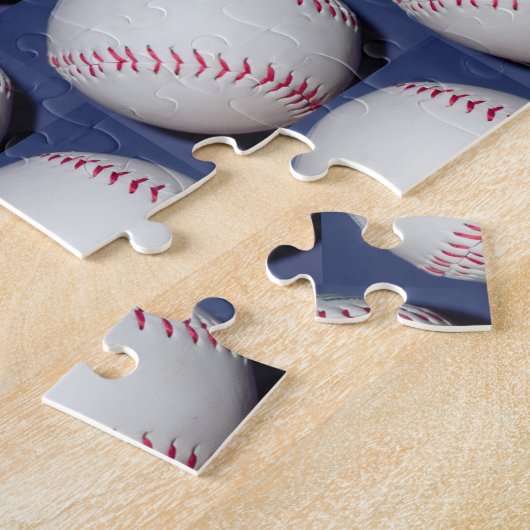 Baseball-Foto Puzzle (Seite)