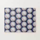 Baseball-Foto Puzzle (Horizontal)