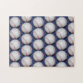 Baseball-Foto Puzzle