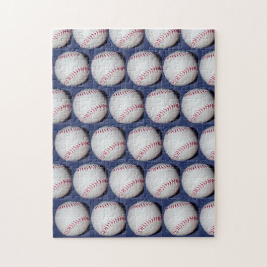 Baseball-Foto Puzzle (Vertikal)
