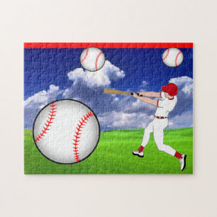 Baseball-Foto-Puzzle Puzzle
