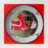 Baseball Foto Sport Frustration Puzzle (Horizontal)