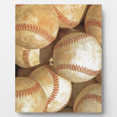 Baseball Fotoplatte (Vorderseite)