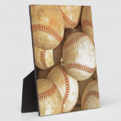 Baseball Fotoplatte (Seite)