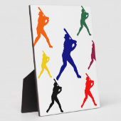 BASEBALL FOTOPLATTE (Seite)