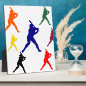 BASEBALL FOTOPLATTE (Seite)