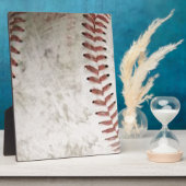 Baseball Fotoplatte (Seite)